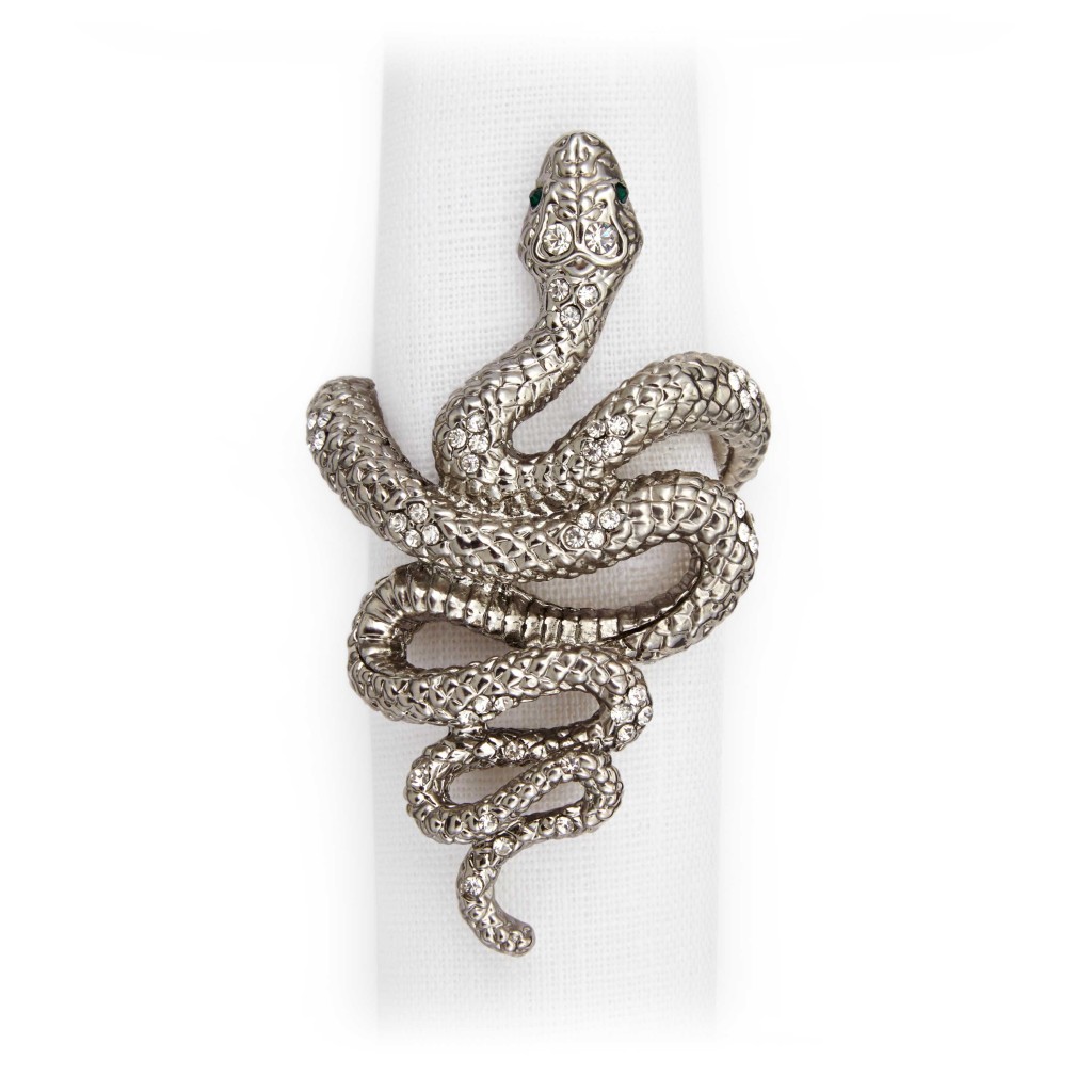 snake napkin ring